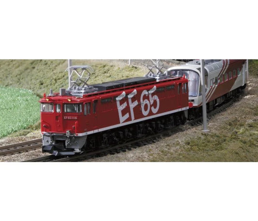 Kato JR EF65 1118 Rainbow Electric Locomotive K3061-9 N Gauge