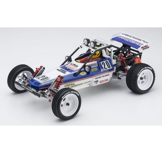 Kyosho 30616 Turbo Scorpion 2WD Legendary Series 1:10 RC Assembly Kit