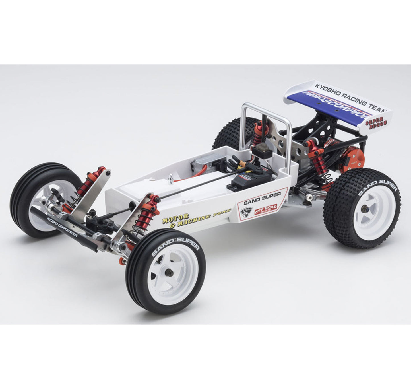 Kyosho 30616 Turbo Scorpion 2WD Legendary Series 1:10 RC Assembly Kit