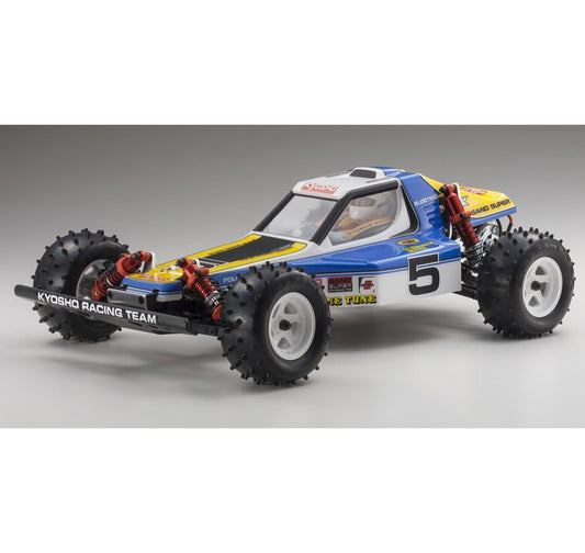 Kyosho 30617 Optima 4WD Legendary Series 1:10 RC Assembly Kit