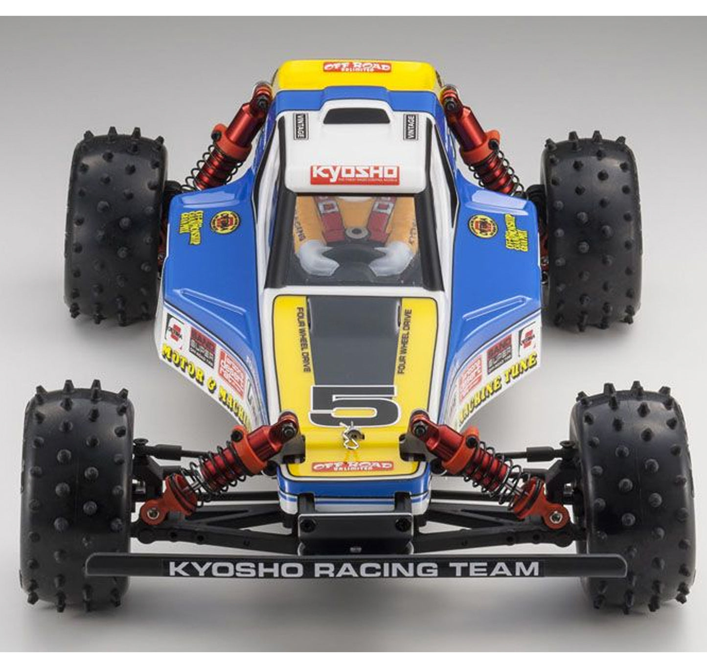 Kyosho 30617 Optima 4WD Legendary Series 1:10 RC Assembly Kit