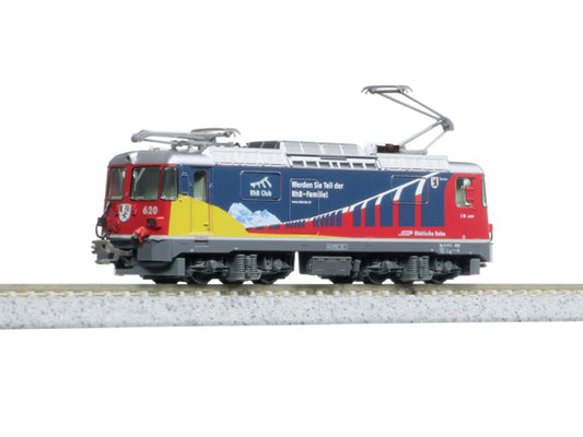 Kato RhB Ge4/4 II No.620 'RhB Club' Electric Locomotive VI N Gauge K3102-4