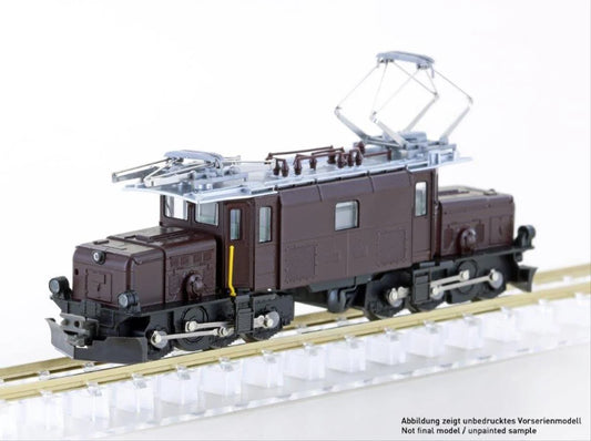 Kato RhB Ge6/6 I Crocodile Electric Locomotive VI (DCC-Sound) K3104-1 N Gauge