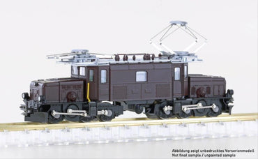 Kato RhB Ge6/6 I Crocodile Electric Locomotive VI (DCC-Sound) K3104-1 N Gauge