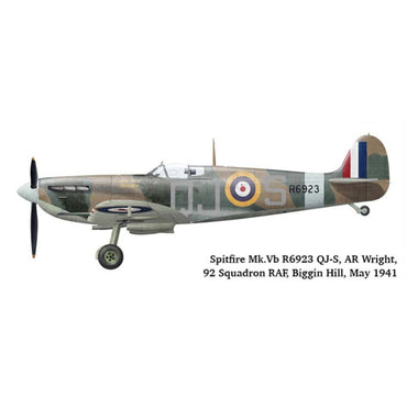 Kotare 32006 Supermarine Spitfire Mk.Vb (Early) 1:32 Model Kit