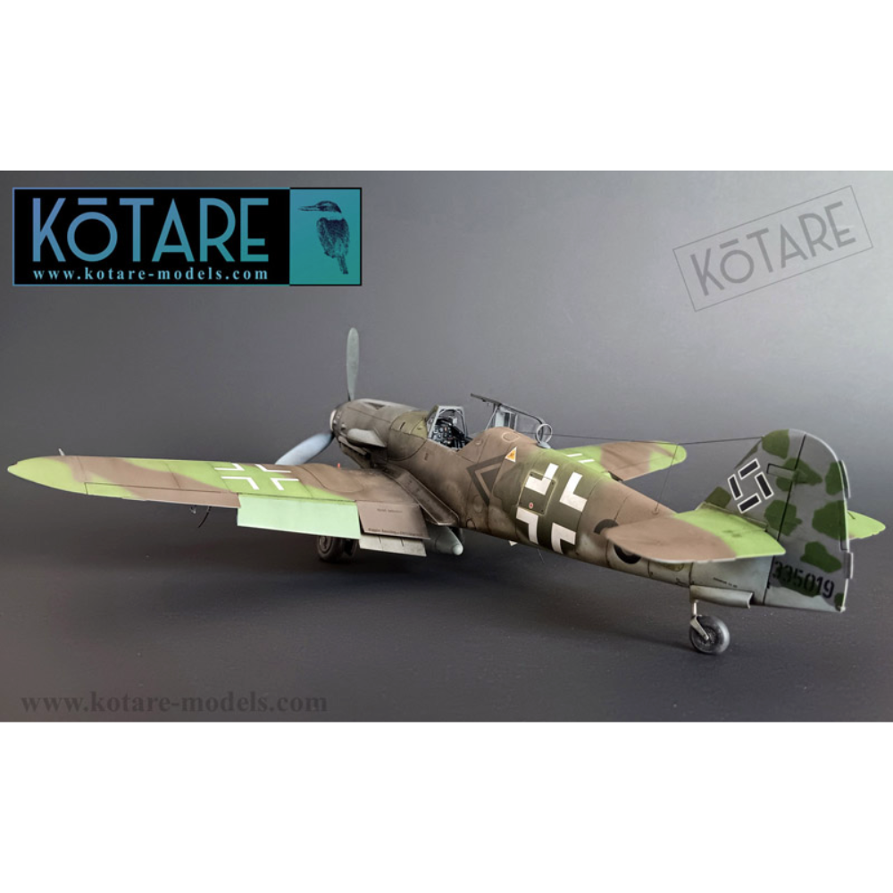Kotare 32009 Messerschmitt Bf 109K-4 1:32 Model Kit