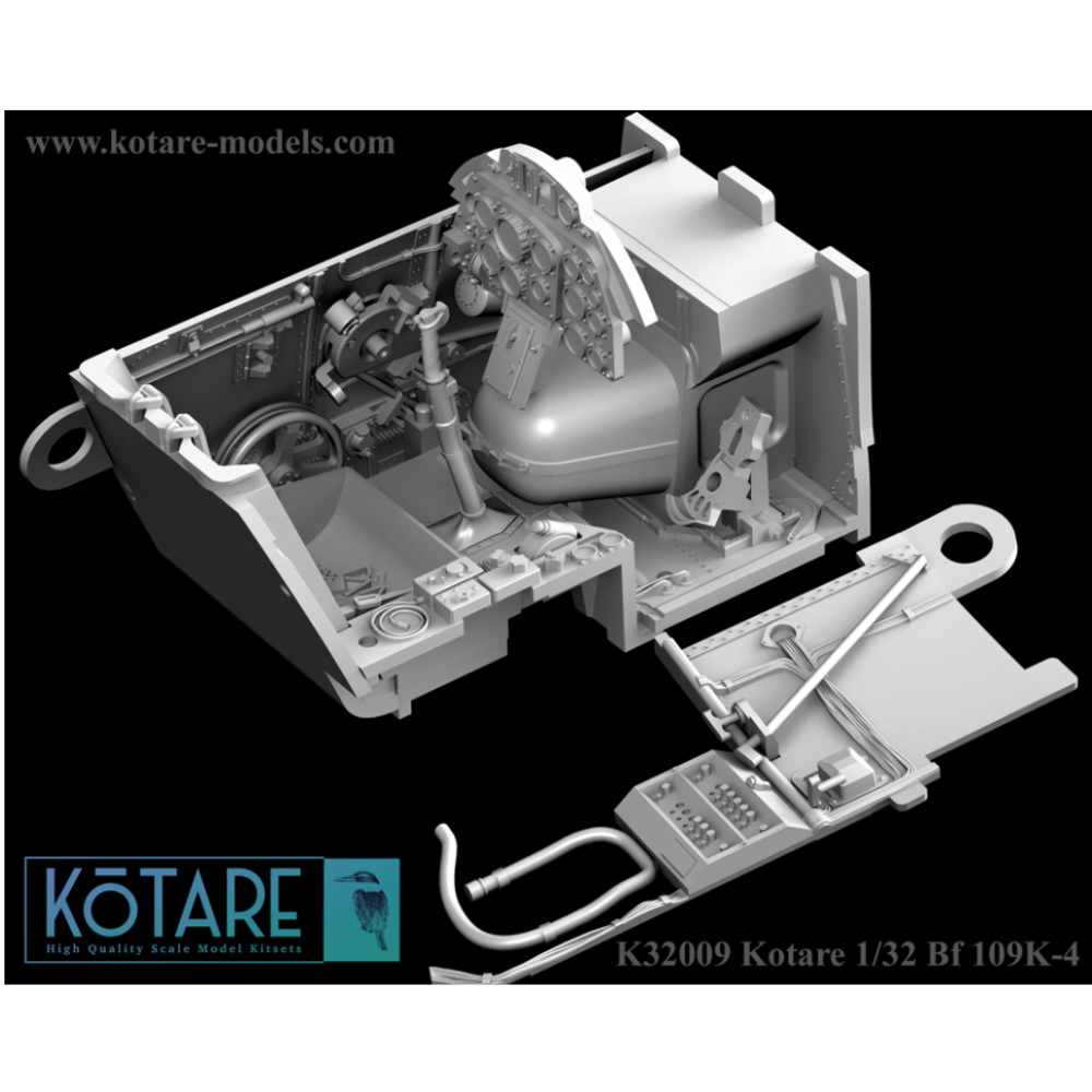 Kotare 32009 Messerschmitt Bf 109K-4 1:32 Model Kit