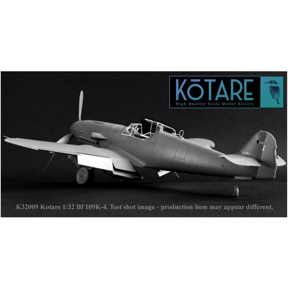 Kotare 32009 Messerschmitt Bf 109K-4 1:32 Model Kit