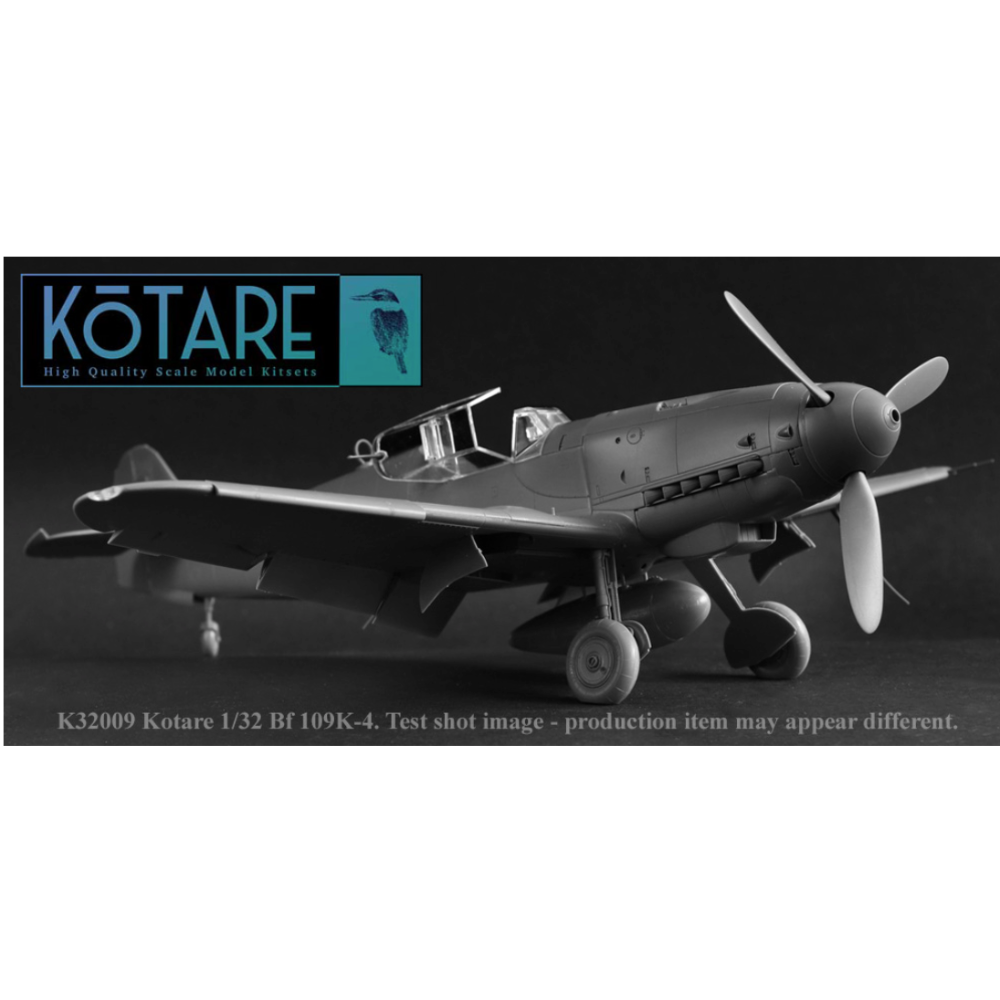 Kotare 32009 Messerschmitt Bf 109K-4 1:32 Model Kit