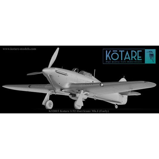 Kotare 32015 Hawker Hurricane Mk.I Early 1:32 Model Kit