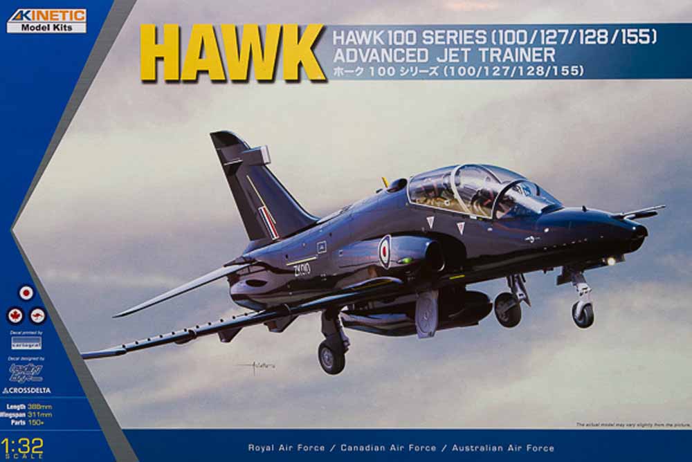 Kinetic Model Kits 3206 BAe Hawk 100 series 1:32 Aircraft Model Kit