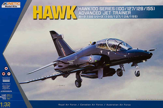 Kinetic Model Kits 3206 BAe Hawk 100 series 1:32 Aircraft Model Kit