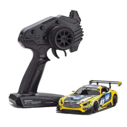 Kyosho Mini-Z MB03 RWD Mercedes AMG GT3 24H NBG '18 No.4 RTR RC Car 32355YBK