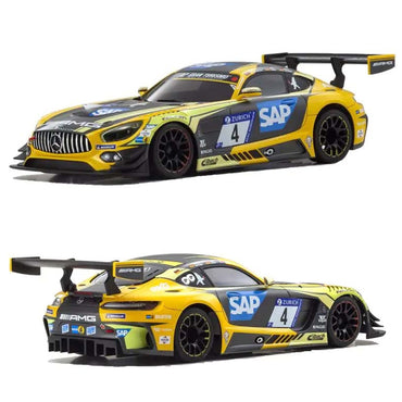 Kyosho Mini-Z MB03 RWD Mercedes AMG GT3 24H NBG '18 No.4 RTR RC Car 32355YBK