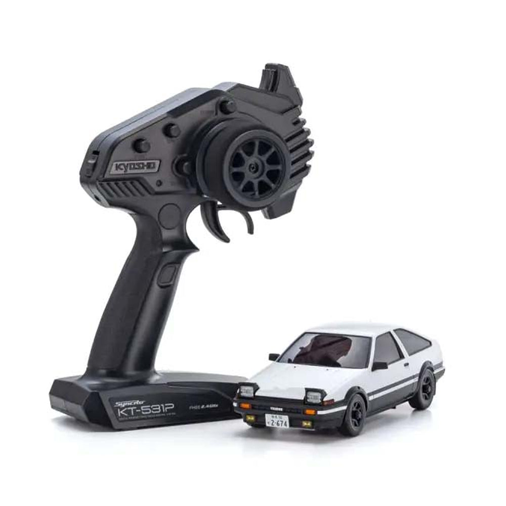 Kyosho Mini-Z AWD Sprinter Trueno AE86 Initial-D RTR RC Car 32651ID