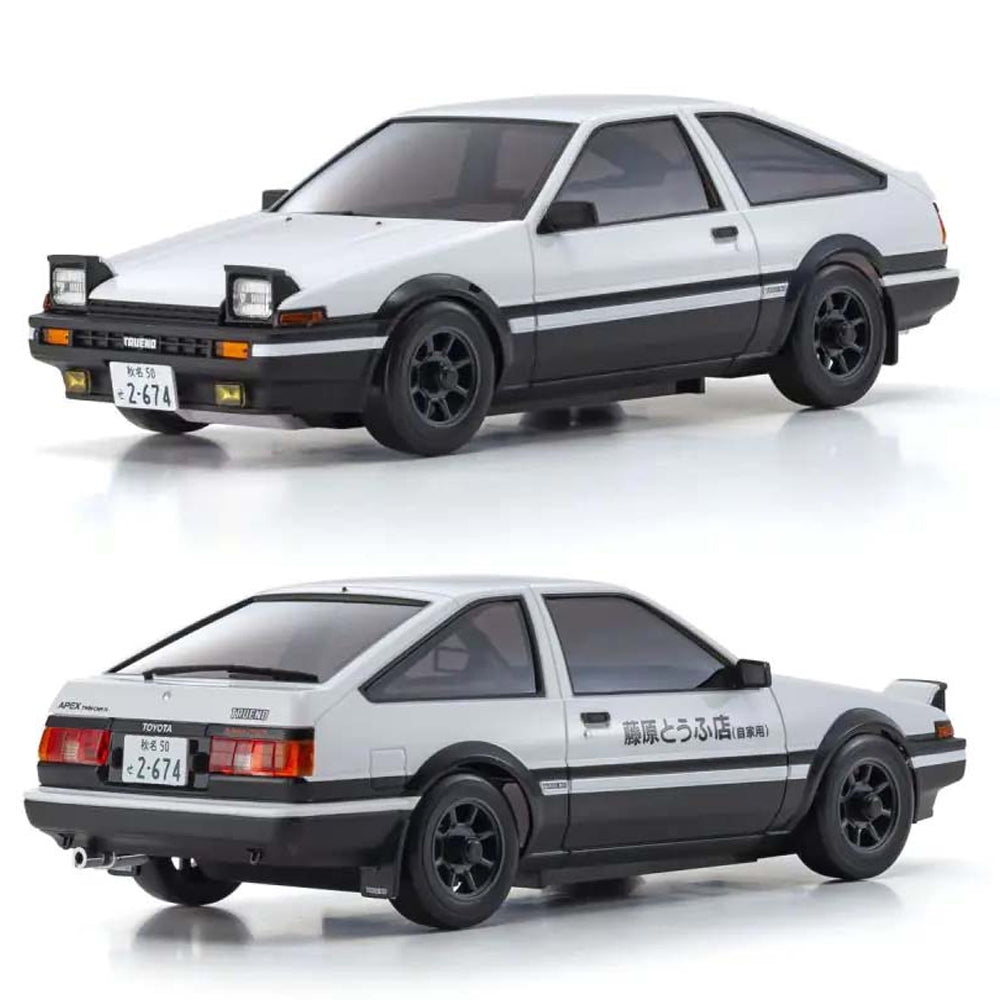 Kyosho Mini-Z AWD Sprinter Trueno AE86 Initial-D RTR RC Car 32651ID
