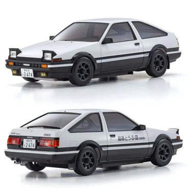 Kyosho Mini-Z AWD Sprinter Trueno AE86 Initial-D RTR RC Car 32651ID