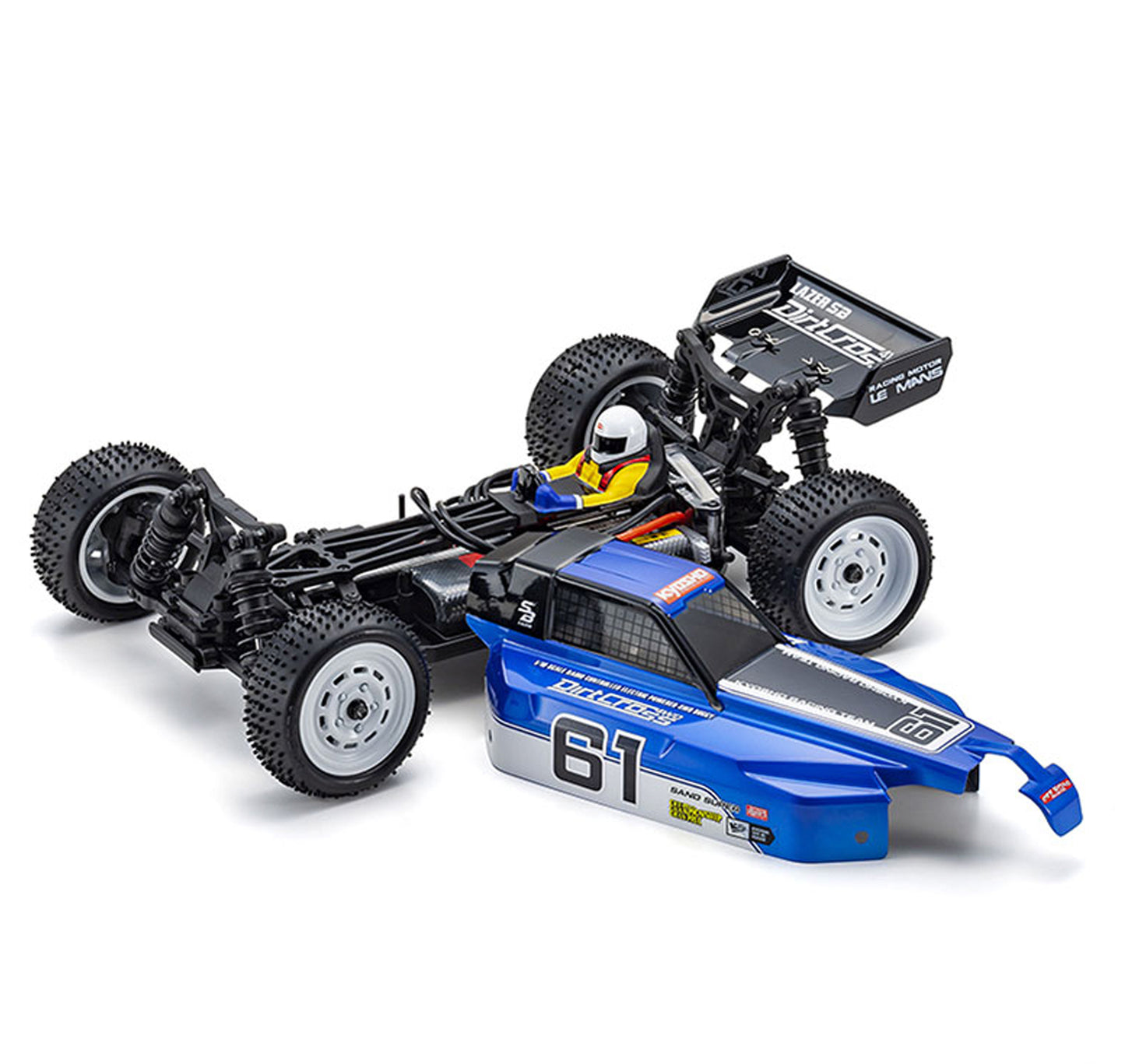 Kyosho 34321B Lazer SB Dirtcross 4WD EP 1:10 RC Assembly Kit