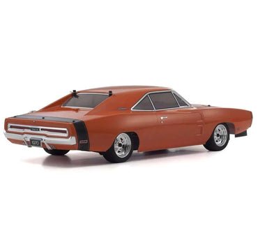 Kyosho 34417T1C Fazer Mk.II Dodge Charger 1970 Orange RTR 1:10 RC Car