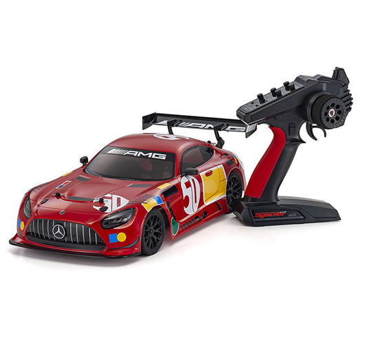Kyosho 34424T2B Fazer MK.II Mercedes GT3 50yr Legend of Spa RTR 1:10 RC Car