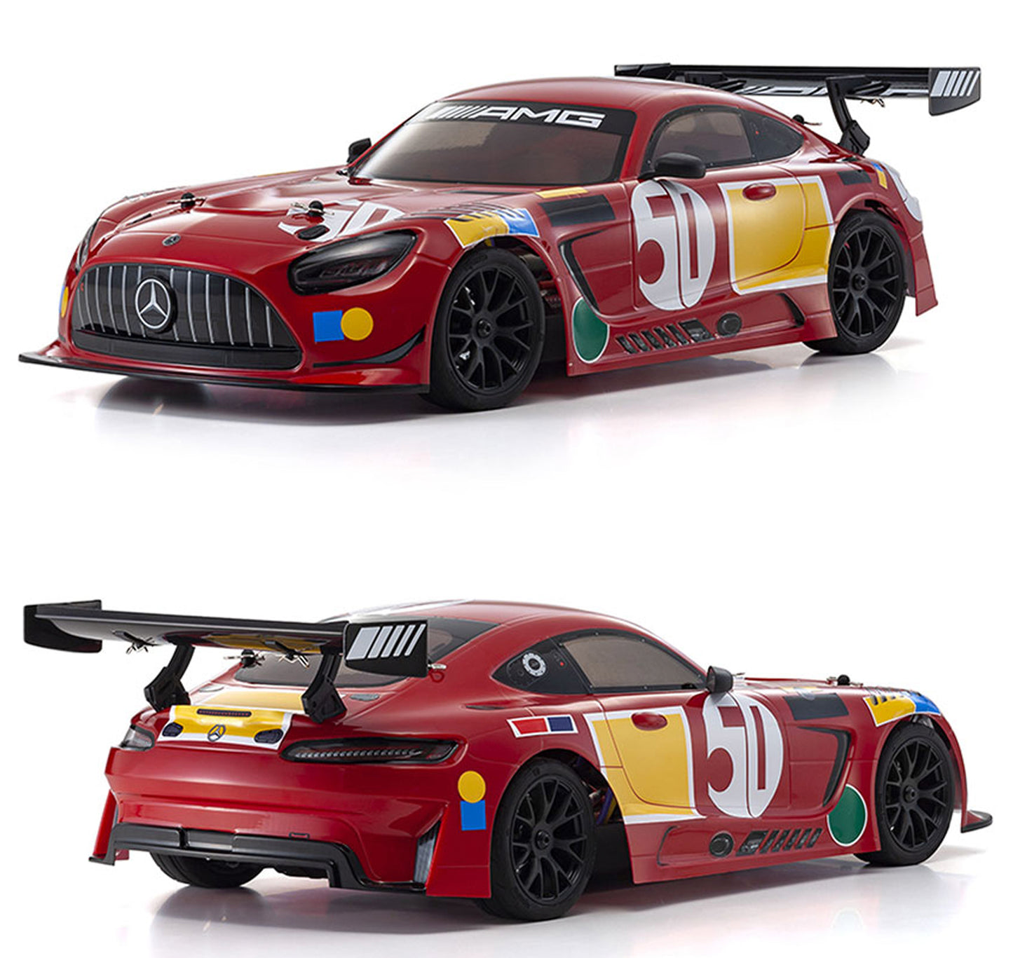 Kyosho 34424T2B Fazer MK.II Mercedes GT3 50yr Legend of Spa RTR 1:10 RC Car