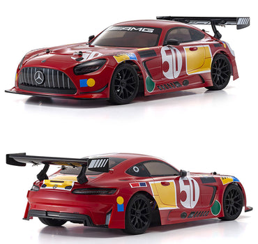 Kyosho 34424T2B Fazer MK.II Mercedes GT3 50yr Legend of Spa RTR 1:10 RC Car