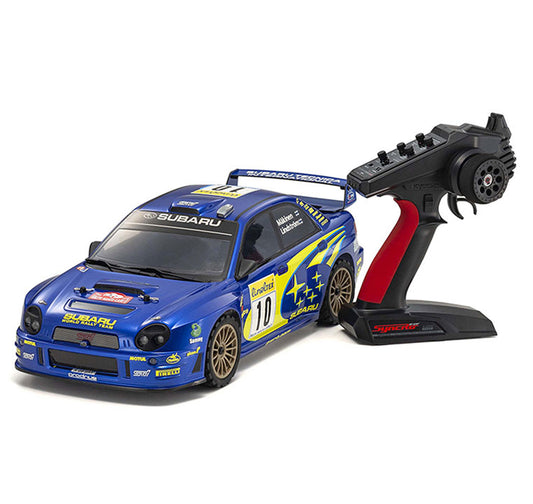 Kyosho 34481T1B Fazer Rally FZ02-R Subaru Impreza WRC 2002 RTR 1:10 RC Car