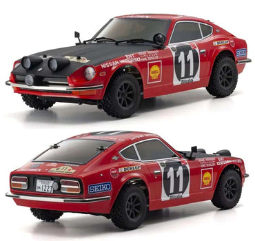 Kyosho 34482T1B Fazer Rally FZ02-R Datsun 240Z 1971 RTR 1:10 RC Car