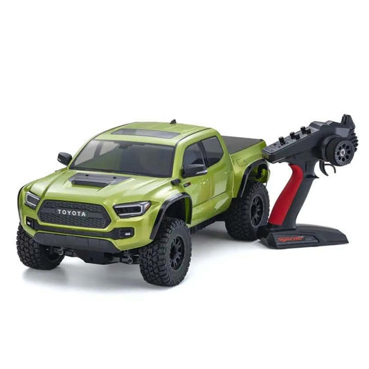 Kyosho KB10L Toyota Tacoma TRD Pro VE 3S 4WD 1:10 RTR RC Truck - Electric Lime