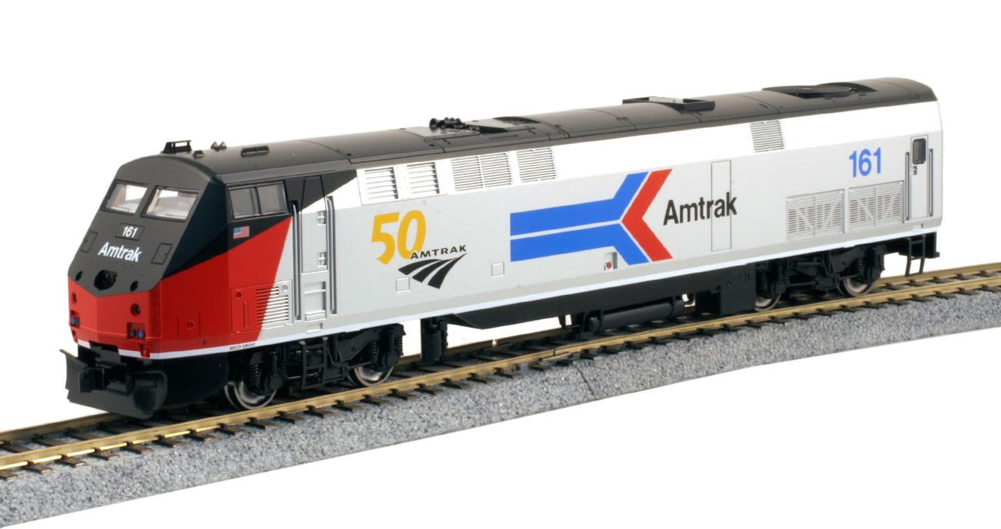 Kato 37-6114 P42 Genesis Locomotive Amtrak 161 w/Anniversary Logo PhI HO