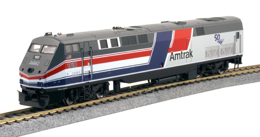 Kato 37-6116 P42 Genesis Locomotive Amtrak PhIII No.160 50th Anniversary HO