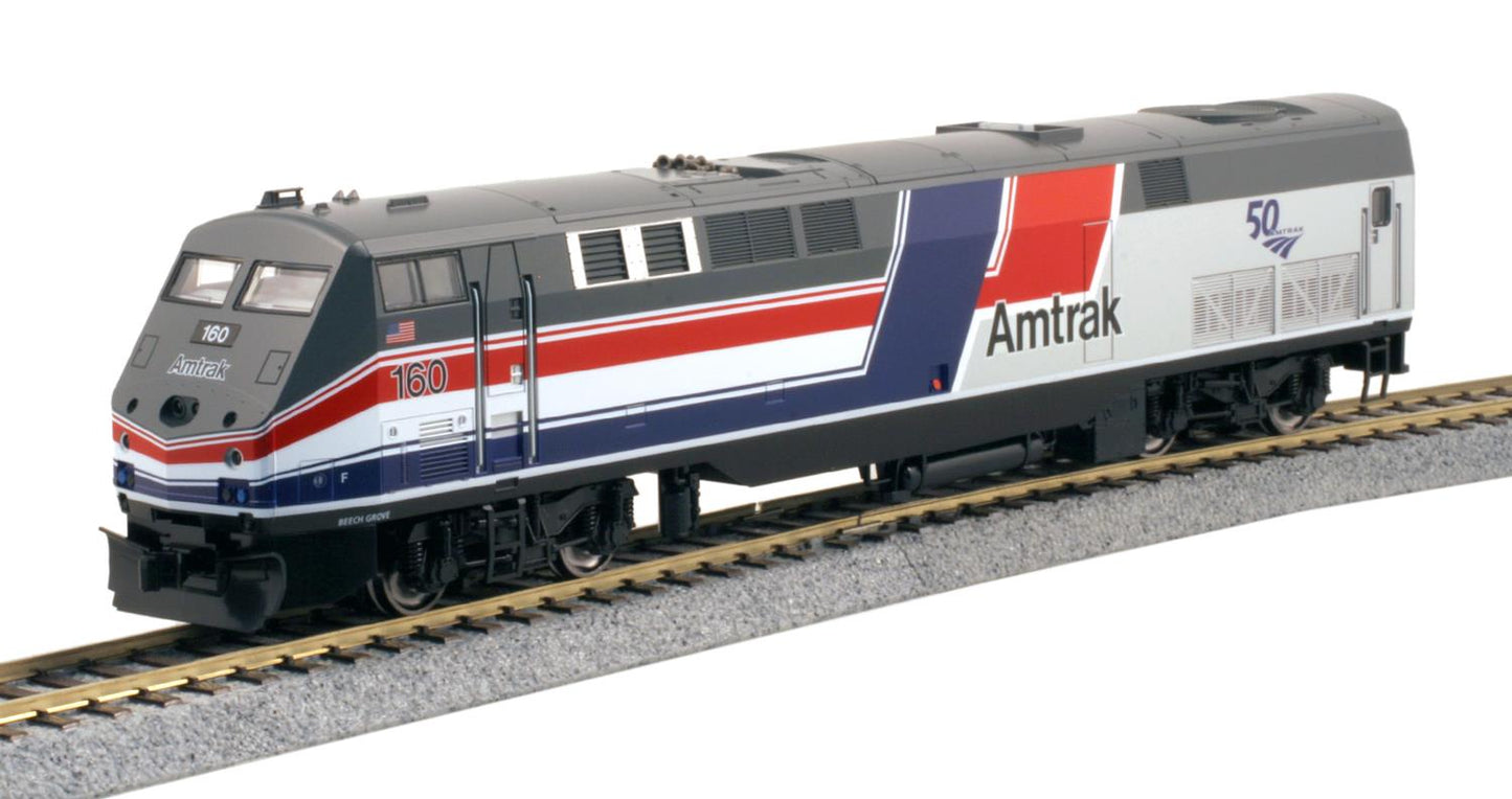 Kato 37-6116 P42 Genesis Locomotive Amtrak PhIII No.160 50th Anniversary HO