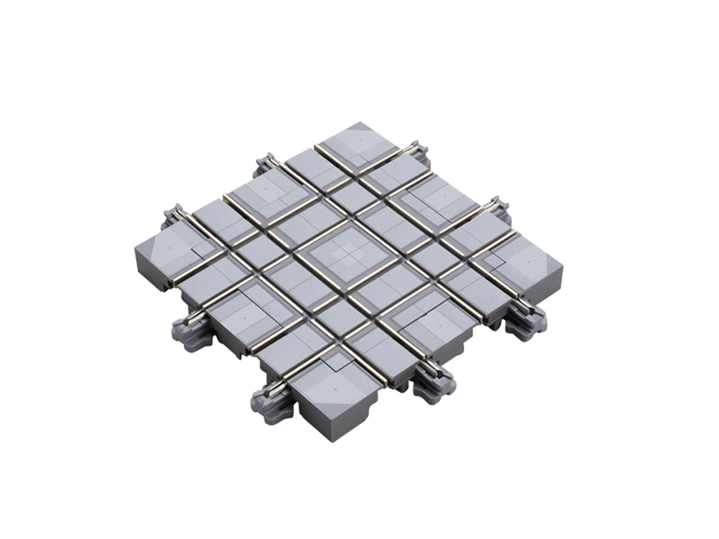 Kato 40-301 Unitram Track Plate 90 Degree Crossing 62mm N Gauge