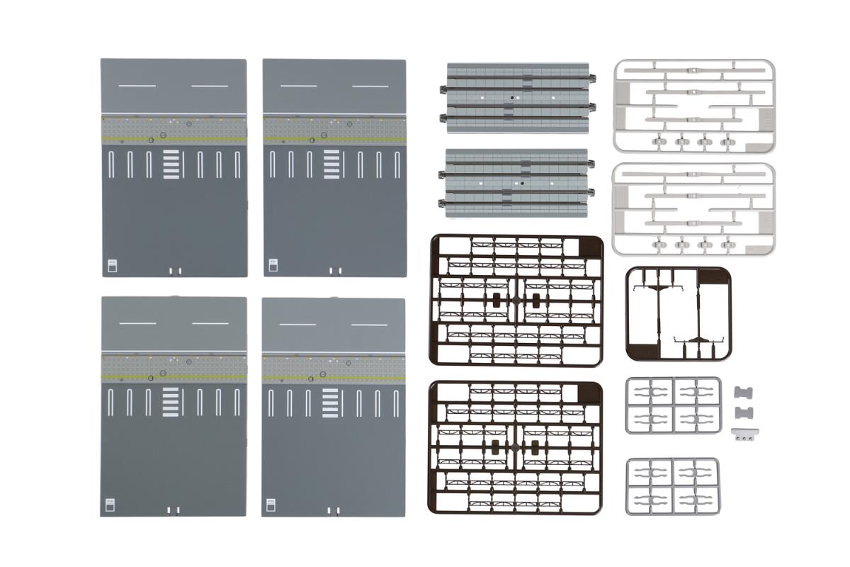 Kato Unitram (TV5) Straight Track Expansion Set N Gauge 40-815