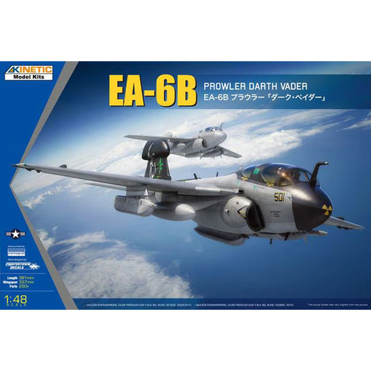 Kinetic 48075 EA-6B Dark Prowler 1:48 Model Kit
