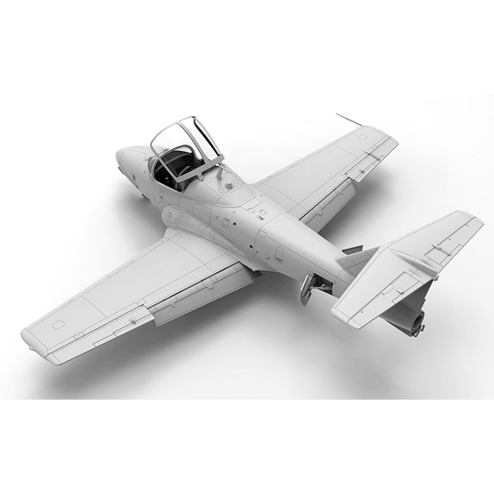 Kinetic 48082 Canadian CT-114 Tutor Demo Team (Gold) 1:48 Model Kit