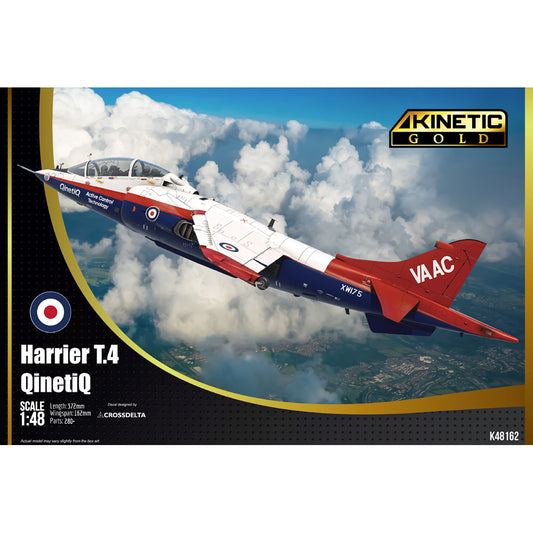 Kinetic 48162 Harrier T.4 QinetiQ 1:48 Model Kit