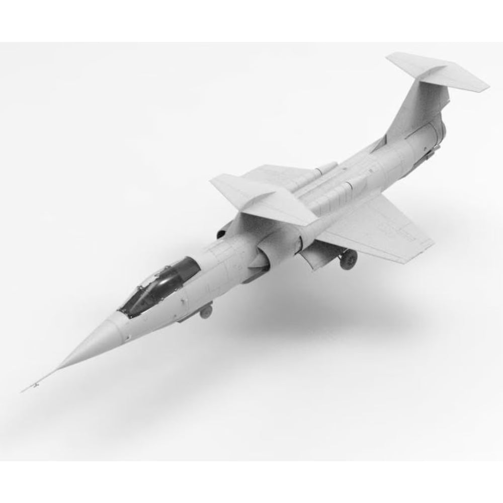 Kinetic 48182 F-104G Starfighter Control Configured Vehicle CCV 1:48 Model Kit