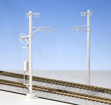 Kato Unitrack Single Arm Catenary Masts (12) K5-052 HO Gauge