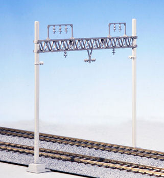 Kato Unitrack Double Track Catenary Gantries (4) K5-053 HO Gauge