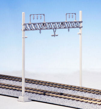 Kato Unitrack Single Arm Catenary Masts (12) K5-054 HO Gauge