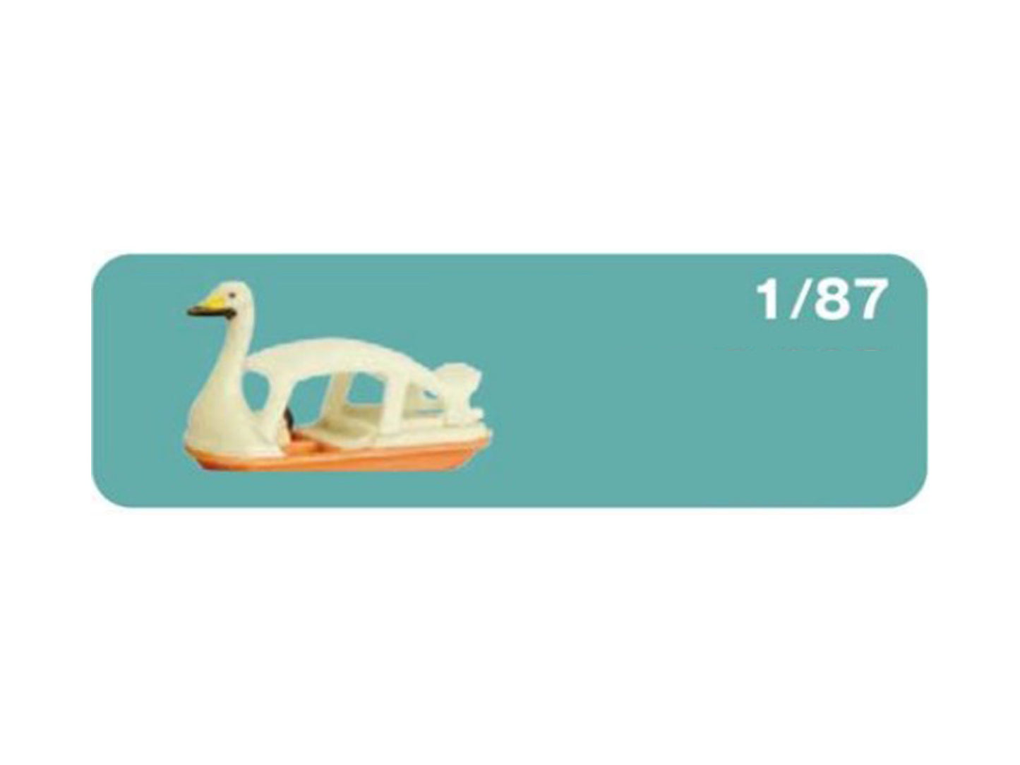 Kato Swan Boat Figure Set HO Gauge K6-608