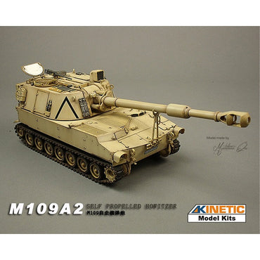 Kinetic 61006 M109A2 Self-Propelled Howitzer 1:35 Model Kit