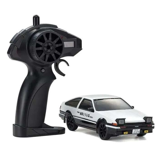 Kyosho First Mini-Z Initial-D Toyota Sprinter Trueno AE86 RTR 1:28 RC Car 66601A