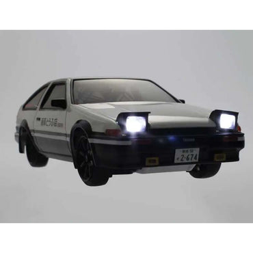 Kyosho First Mini-Z Initial-D Toyota Sprinter Trueno AE86 RTR 1:28 RC Car 66601A