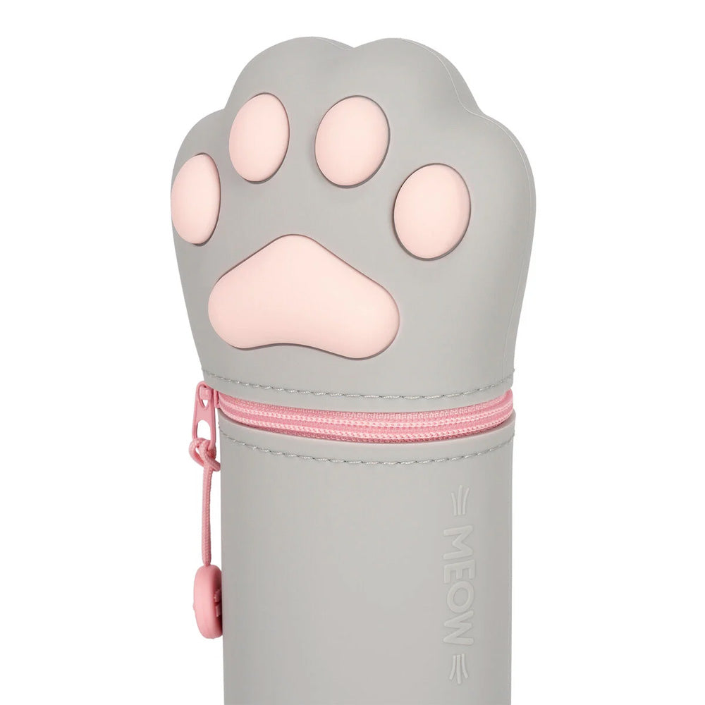 Legami 2-in-1 Soft Silicone Pencil Case - Kawaii Kitty