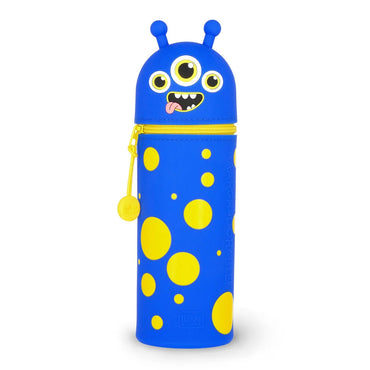 Legami 2-in-1 Soft Silicone Pencil Case - Kawaii Monster