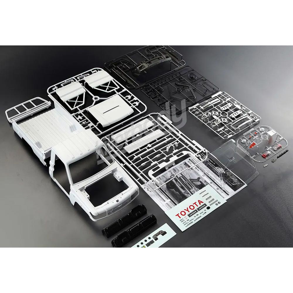 Killerbody Toyota Land Cruiser LC70 ABS Hard Body Kit