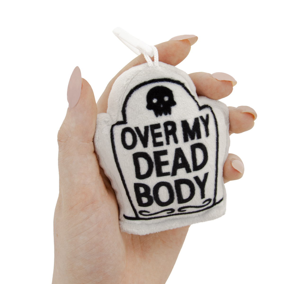 Snarky Clips Halloween Plush Clip-On Keyring - Keycraft (Assorted)