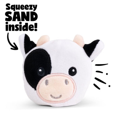 Farm Animals Sand Plushies - Squish Fidget Sensory Toy by Keycraft